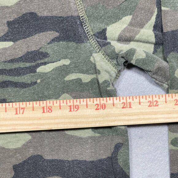 Vintage‎ Old Navy Shirt Men Large Long Sleeve CAMO Camouflaged Green 90s US45 - Picture 5 of 8